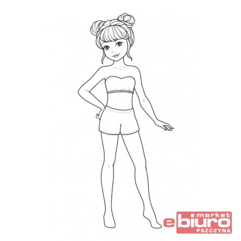 TOP MODELKI. ZESTAW DLA KREATYNEJ DZIEWCZYNKI