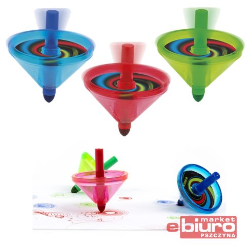 WIRUJĄCE MARKERY 3SZT KIDEA