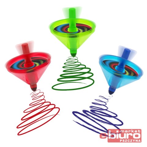 WIRUJĄCE MARKERY 3SZT KIDEA