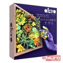 WOOD&CRAFT DIY SUCCULENTS 21*21CM ENERGY 10009