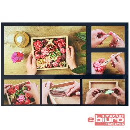 WOOD&CRAFT DIY SUCCULENTS 21*21CM PASSION 10011