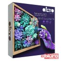 WOOD&CRAFT DIY SUCCULENTS 21*21CM TENDERN 10010