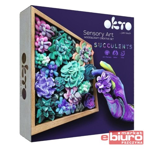 WOOD&CRAFT DIY SUCCULENTS 21*21CM TENDERN 10010