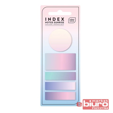 ZAKŁADKI INDEKSUJĄCE SUNRISE INTERDRUK