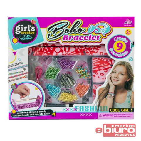 ZESTAW DO ROBIENIA BRANSOLETEK ASKATO