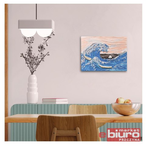 ZESTAW KREAT BIG WAVE IN KANAWAGA 30*40ZM 10004