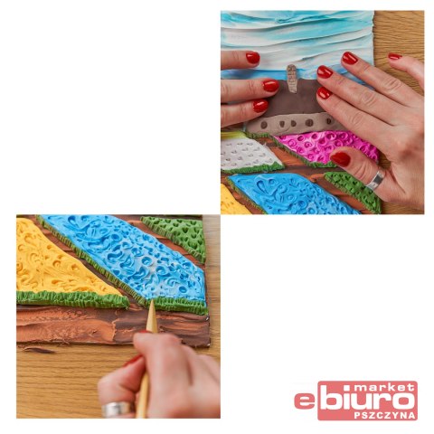 ZESTAW KREAT FLOWER BEDS IN HOLLAND 30*40CM 10001