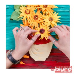 ZESTAW KREAT SUNFLOWERS 30*40CM 1008 MAKSIK