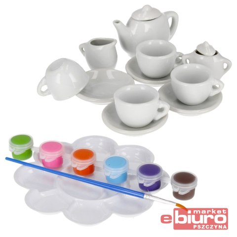 ZESTAW KREATYWNY DO MALOWANIA CERAM ZWIERZĄTKA MC