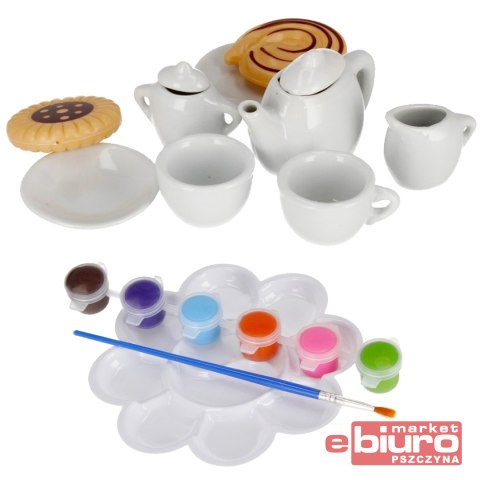 ZESTAW KREATYWNY DO MALOWANIA CERAMIKA KOSMOS MC