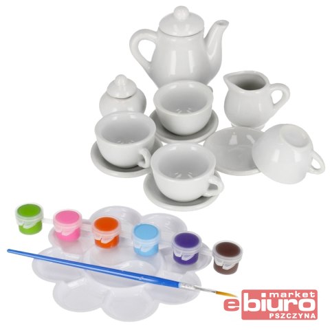 ZESTAW KREATYWNY DO MALOWANIA CERAMIKA UNICORN MC