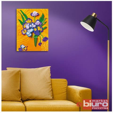 ZESTAW KREATYWNY IRISES 30*40CM 10007 MAKSIK