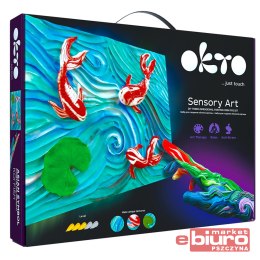 ZESTAW KREATYWNY KOI CARPS 30*40CM 10002 MAKSIK