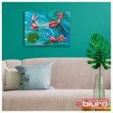 ZESTAW KREATYWNY KOI CARPS 30*40CM 10002 MAKSIK