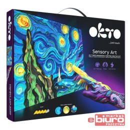 ZESTAW KREATYWNY STARRY NIGHT 30*40CM 10005 MAKSIK