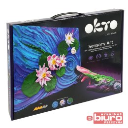 ZESTAW KREATYWNY WATER LILIES 30*40CM 10003 MAKSIK