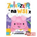 ZWIERZĘTA NA WSI. ŁAMIGŁÓWKI PRZEDSZKOLAKA