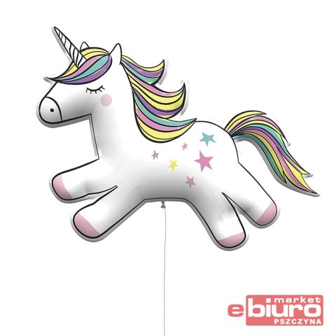 BALON FOLIOWY SHP37" UNICORN GODAN