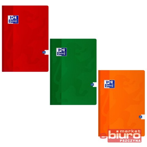 BRULION A4+ 96K KR PŁÓTNO NA GRZBIECIE OXFORD ESSE
