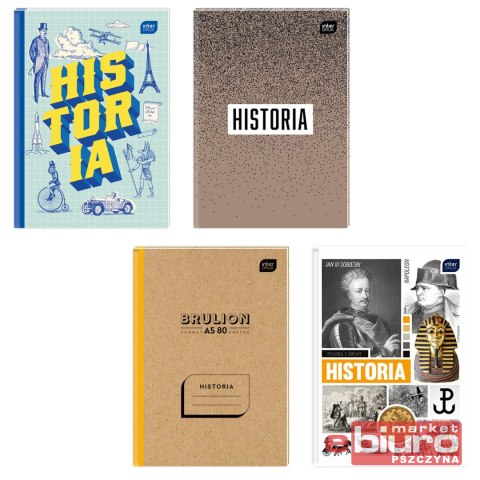 BRULION A5 80 KARTEK KRATKA HISTORIA