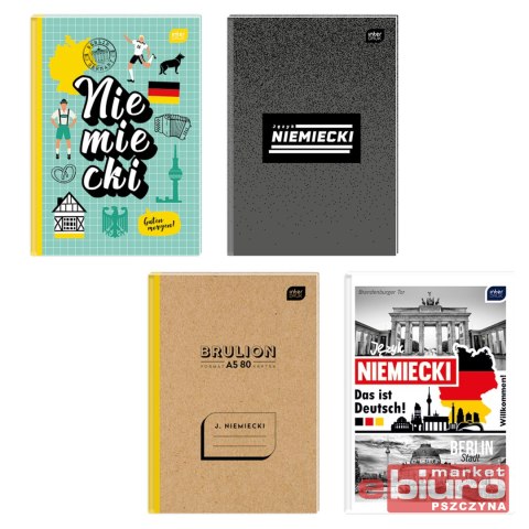 BRULION A5 80 KARTEK NIEMIECKI