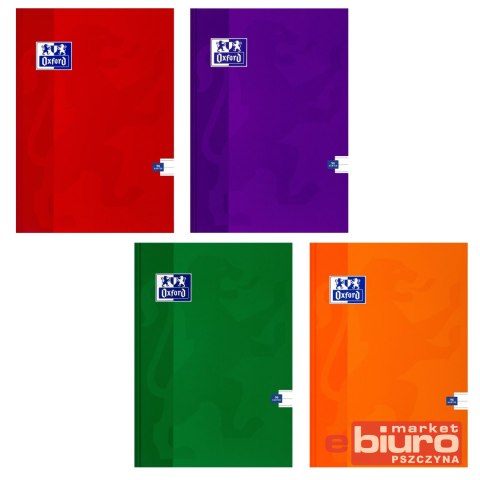 BRULION OXFORD ESSE A5 96 KARTEK 90G LINIA SZYTY