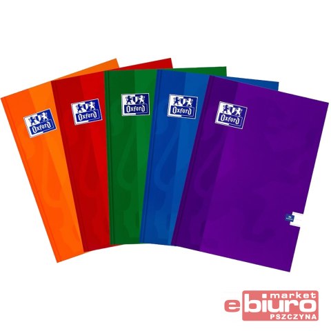 BRULION OXFORD ESSE A5 96 KARTEK 90G LINIA SZYTY