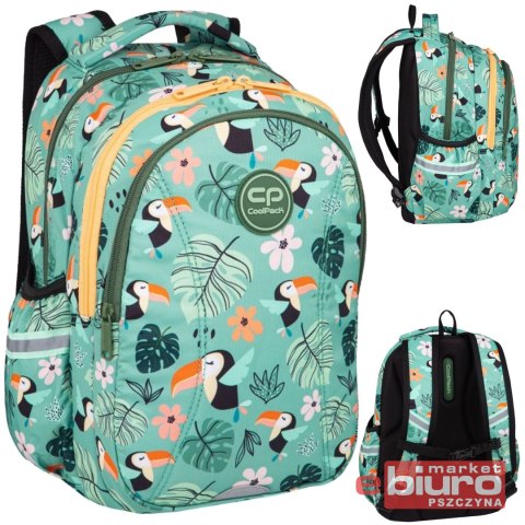 COOLPACK JOY S PLECAK MŁODZIEŻOWY TOUCANS