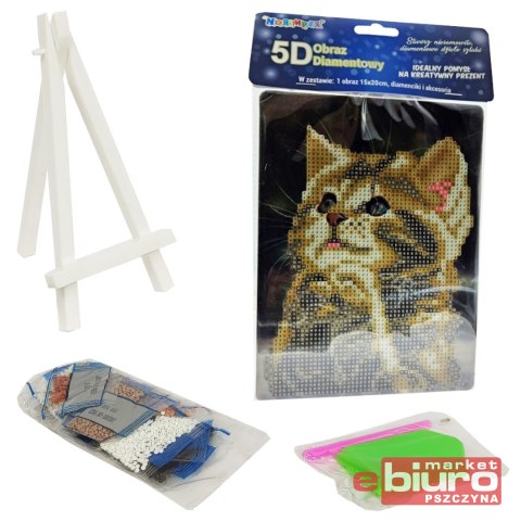 DIAMENTOWA MOZAIKA 15X20CM NO-1007255 NORIMPEX