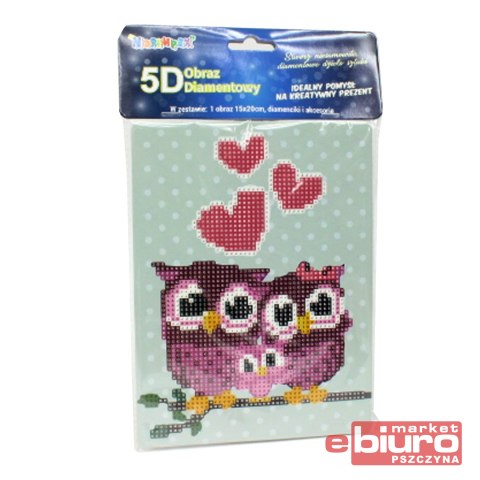 DIAMENTOWA MOZAIKA 15X20CM NO-1007263 NORIMPEX