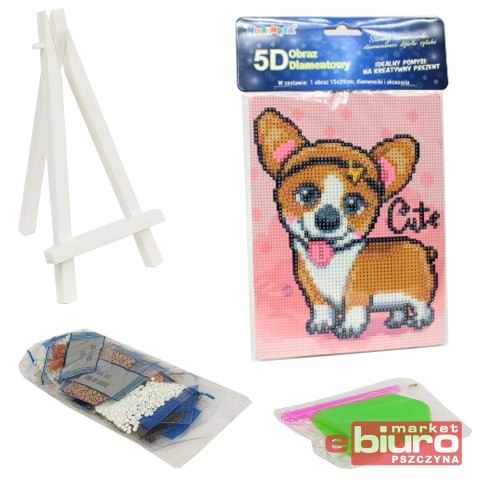 DIAMENTOWA MOZAIKA 15X20CM NO-1007266 NORIMPEX