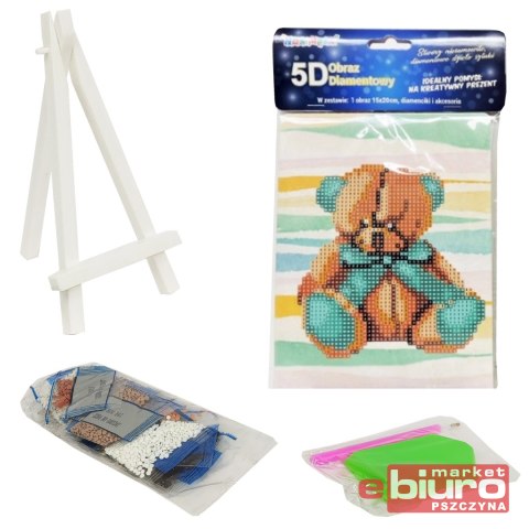 DIAMENTOWA MOZAIKA 15X20CM NO-1007271 NORIMPEX