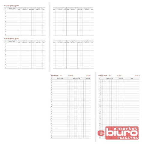 KALENDARZ NAUCZYCIELA A5 TYGOD. VIVELLA SELEDYN