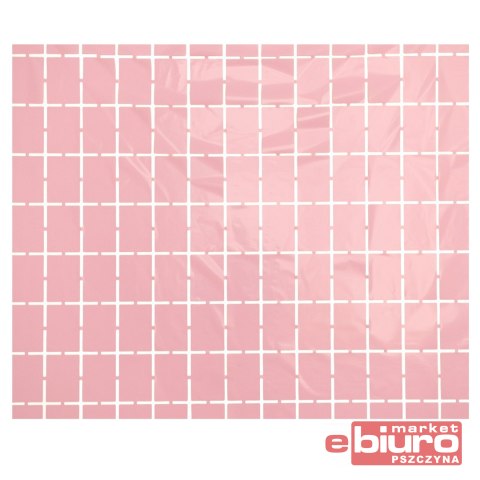 KURTYNA KWADRAT PASTELOWA J.RÓŻOWA 100X200 GODAN