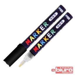 MARKER AKRYLOWY 1-2MM CZARNY