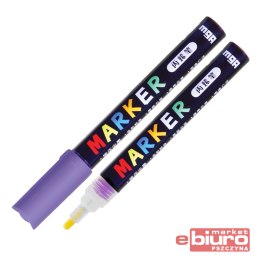MARKER AKRYLOWY 1-2MM FIOLETOWY