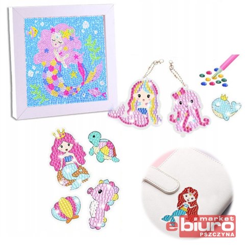 MOZAIKA SYRENKA + STICKERS 20X20 NORIMPEX