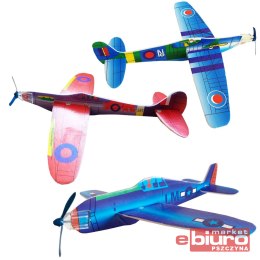 samoloty styropianowe