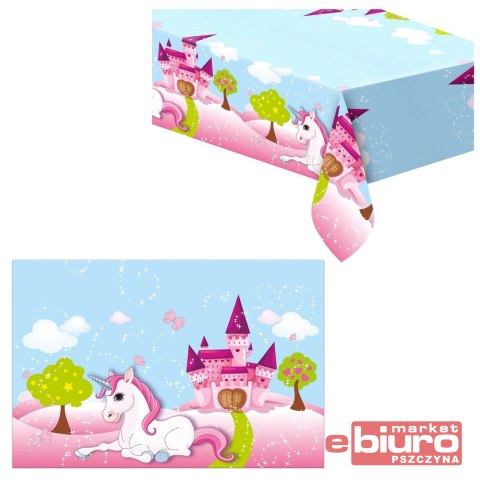 OBRUS PAPIEROWY UNICORN 120X180CM GODAN