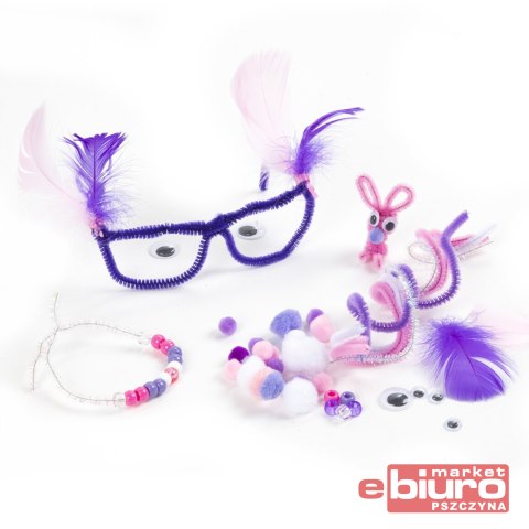 PASTELOWY ZESTAW KREATYWNY 120 EL