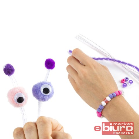 PASTELOWY ZESTAW KREATYWNY 120 EL