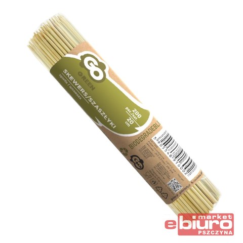 PATYCZKI SZASZŁYKOWE 200MM 200SZT GODAN