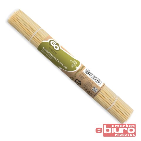 PATYCZKI SZASZŁYKOWE 300MM 100SZT GODAN