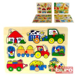 PUZZLE DREWNIANE 9176 HIPO