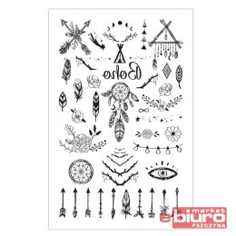 TATUAŻ 16011 8,5X13CM BOHO MFP