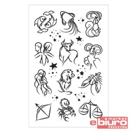 TATUAŻ 16012 8,5X13CM HOROSKOP MFP