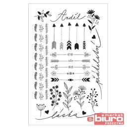 TATUAŻ 16013 8,5X13CM PRZYJACIELE MFP