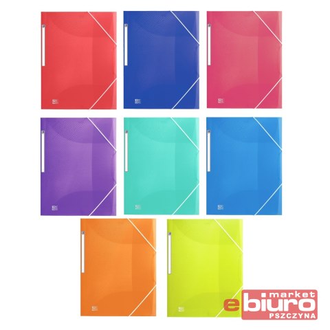 TECZKA WĄSKA OXFORD URBAN 24X32 PP PRZEJ. MIX