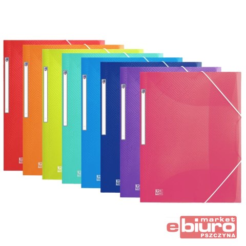 TECZKA WĄSKA OXFORD URBAN 24X32 PP PRZEJ. MIX