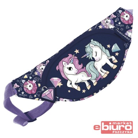 TORBA NA BIODRA NERKA JEDNOROŻEC 14 DERFORM